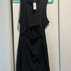 Anthropologie Black Dress